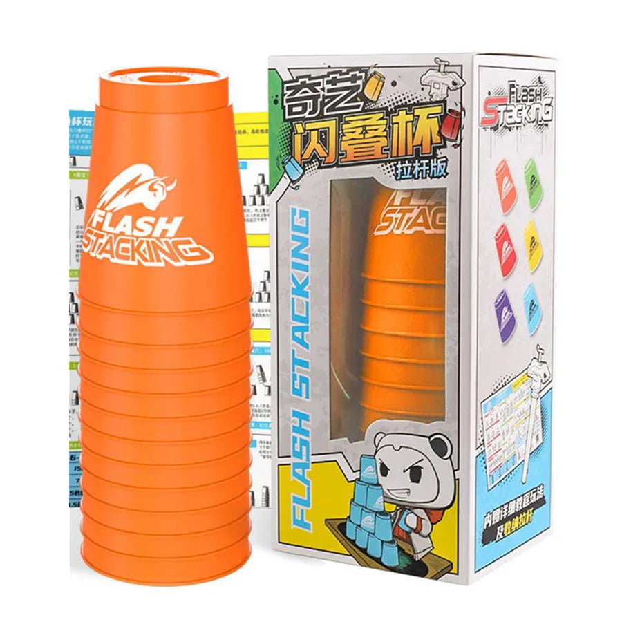 Speed Stacking Cups Game UK – Fast Reaction Skill Set
