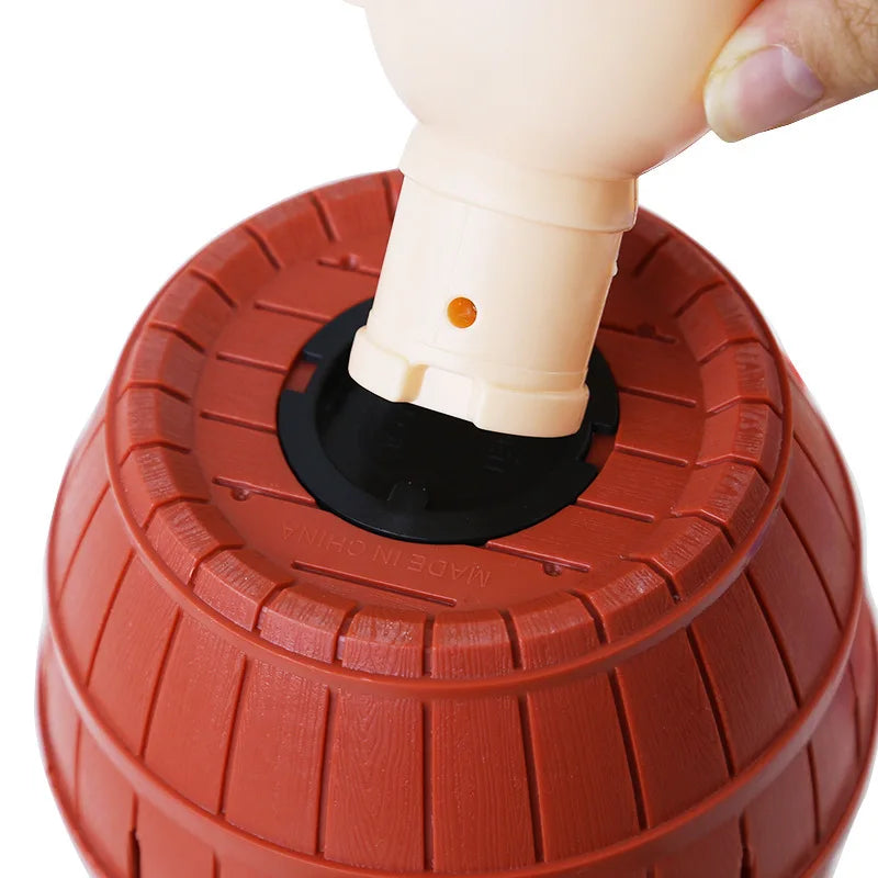 Jumping Pirate Game UK – Funny Barrel Sword Party Game