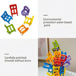 Chair Stacking Game UK – Kids Balance Puzzle Party Game