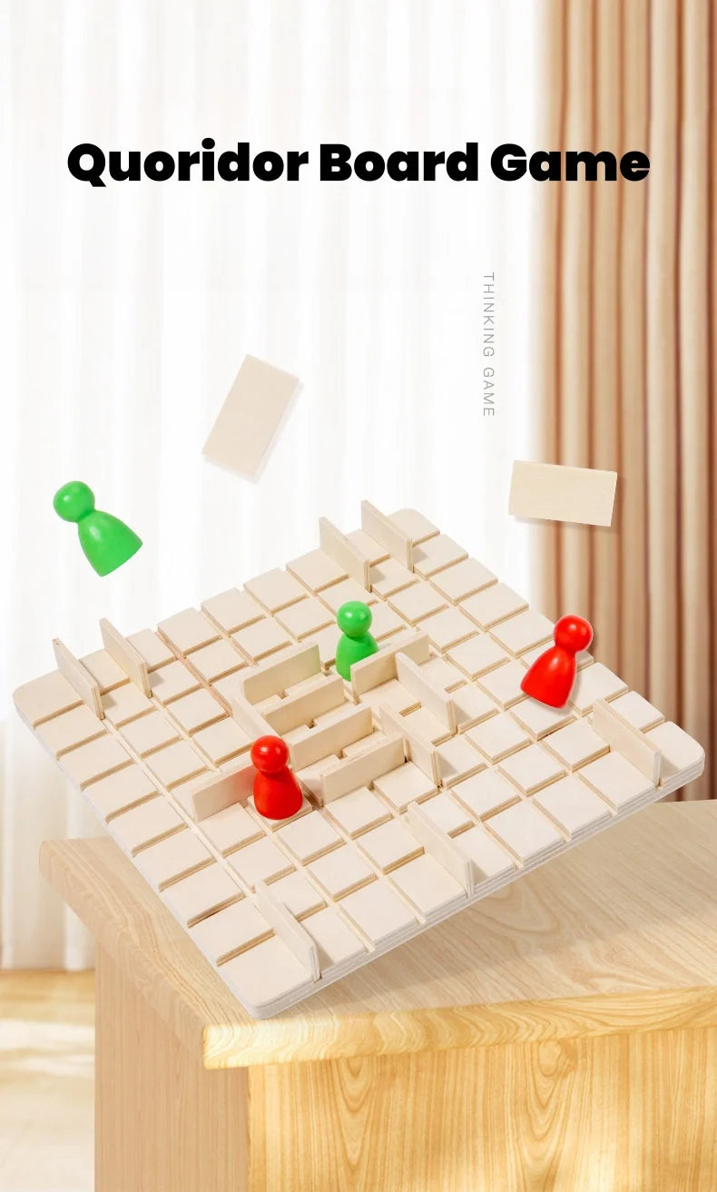 Maze Strategy Game – 2 Player Brain Challenge Puzzle Game