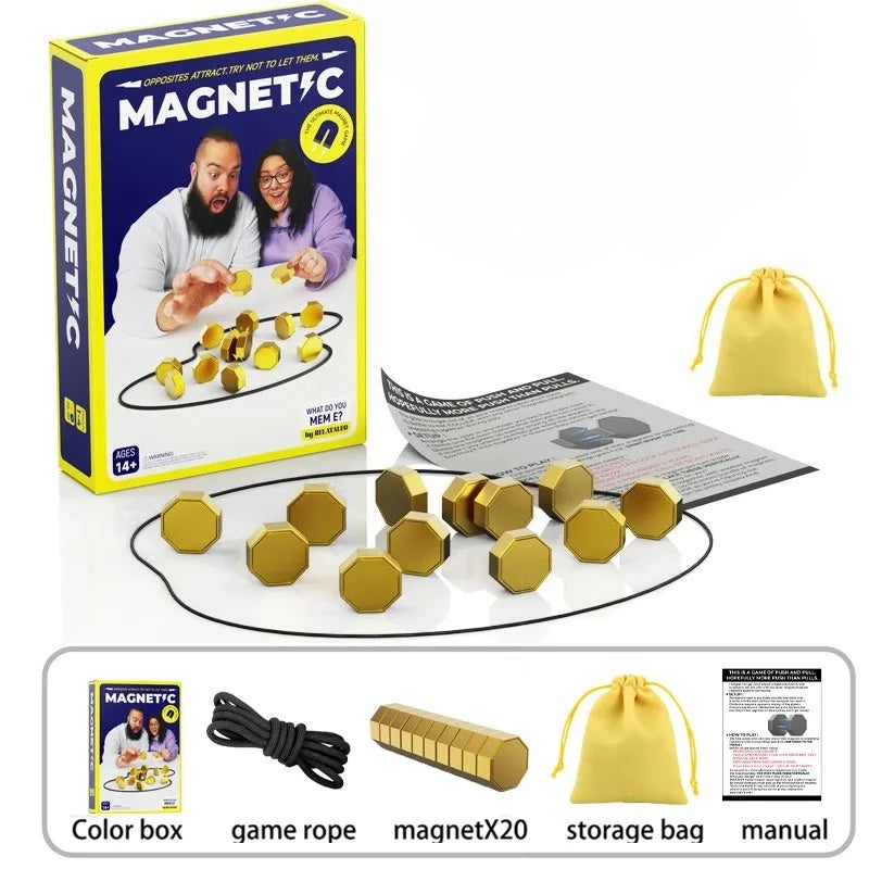 Magnetic Battle Game – The Viral Strategy Game Everyone’s Hooked On