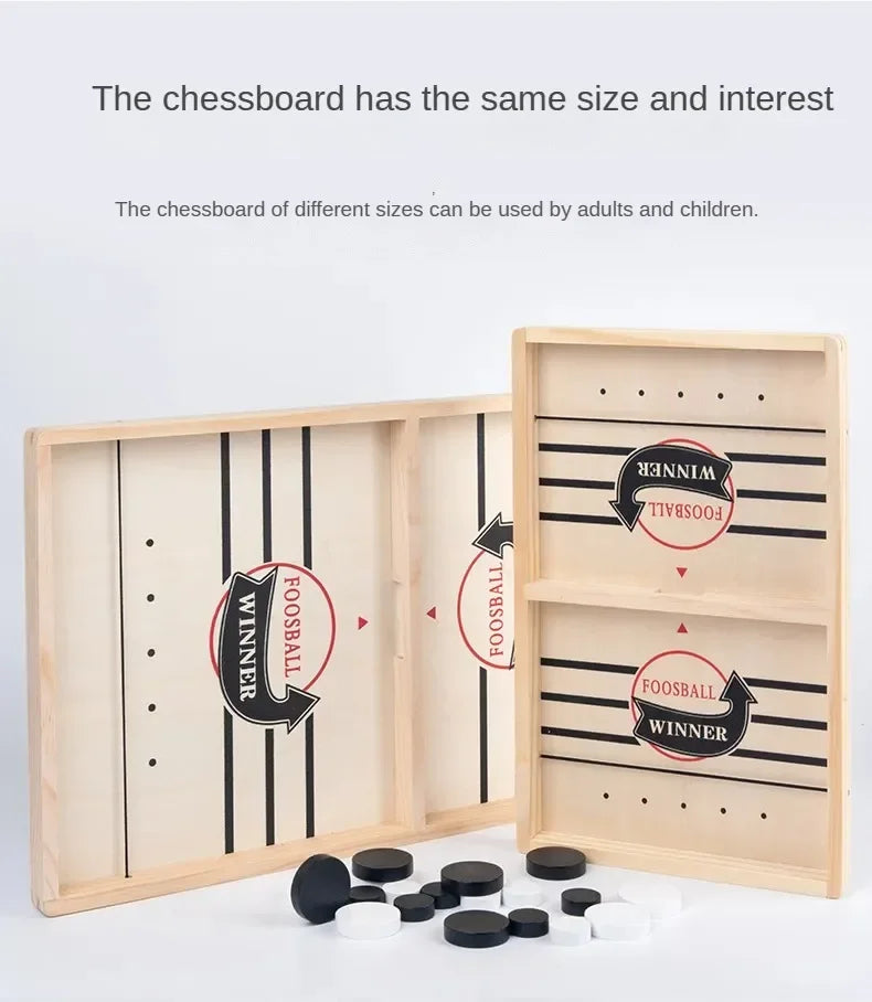 Sling Puck Game UK – Fast Action Table Hockey Board Game