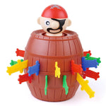 Jumping Pirate Game UK – Funny Barrel Sword Party Game