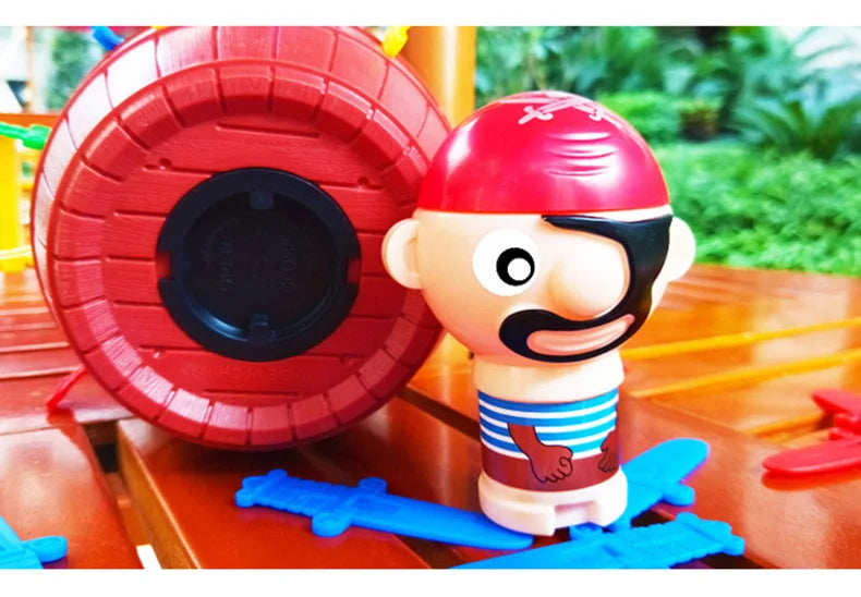 Jumping Pirate Game UK – Funny Barrel Sword Party Game