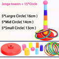 Ring Toss Game UK – Kids Stacking Throwing Circle Game