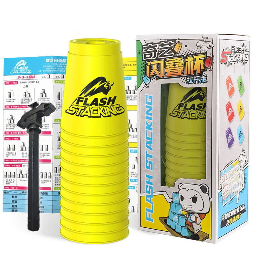 Speed Stacking Cups Game UK – Fast Reaction Skill Set