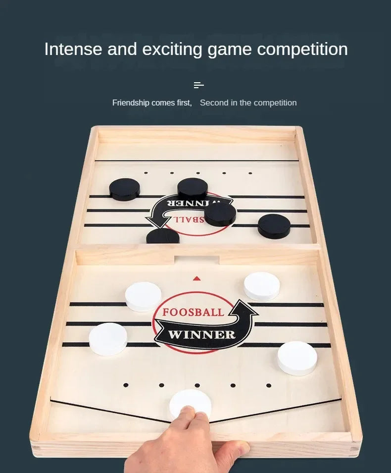 Sling Puck Game UK – Fast Action Table Hockey Board Game