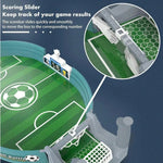 Table Football Game UK – Fast Sling Puck Soccer Board Game