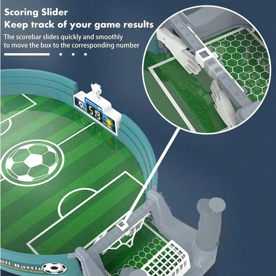 Table Football Game UK – Fast Sling Puck Soccer Board Game