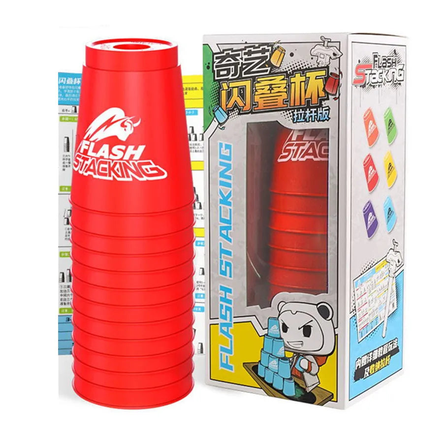 Speed Stacking Cups Game UK – Fast Reaction Skill Set