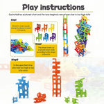 Chair Stacking Game UK – Kids Balance Puzzle Party Game
