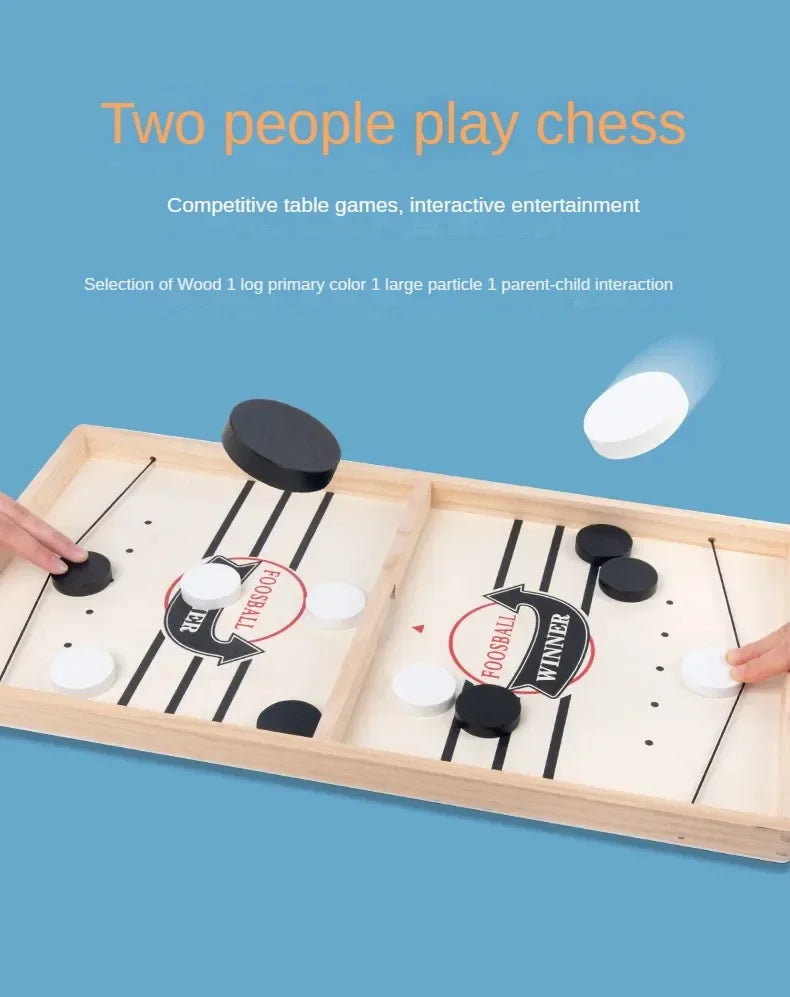 Sling Puck Game UK – Fast Action Table Hockey Board Game