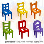 Chair Stacking Game UK – Kids Balance Puzzle Party Game