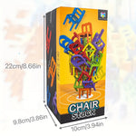 Chair Stacking Game UK – Kids Balance Puzzle Party Game