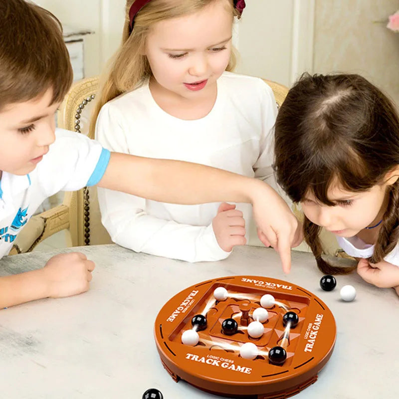 Orbital Logic Chess Game UK – Strategy Track Board Game