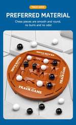 Orbital Logic Chess Game UK – Strategy Track Board Game