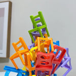 Chair Stacking Game UK – Kids Balance Puzzle Party Game