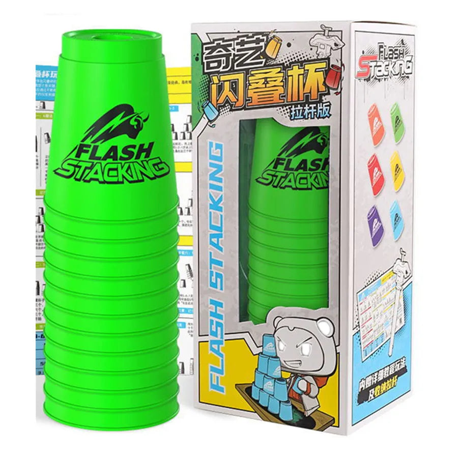 Speed Stacking Cups Game UK – Fast Reaction Skill Set