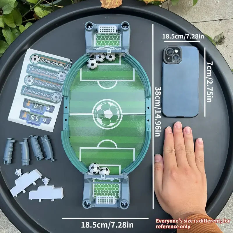 Table Football Game UK – Fast Sling Puck Soccer Board Game