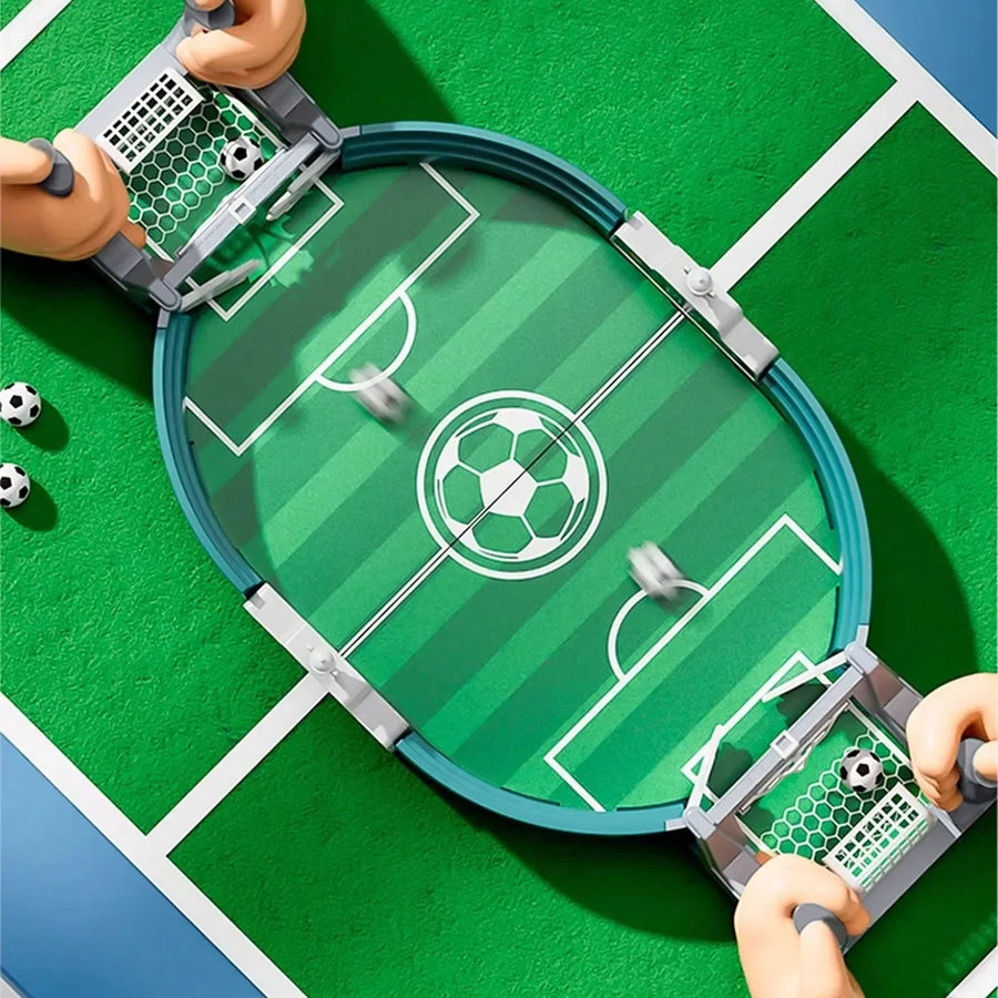 Table Football Game UK – Fast Sling Puck Soccer Board Game