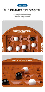 Orbital Logic Chess Game UK – Strategy Track Board Game