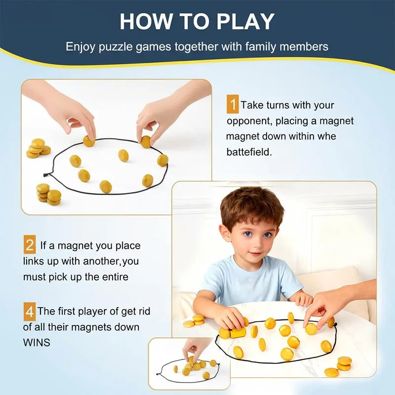Magnetic Battle Game – The Viral Strategy Game Everyone’s Hooked On
