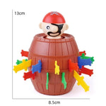 Jumping Pirate Game UK – Funny Barrel Sword Party Game