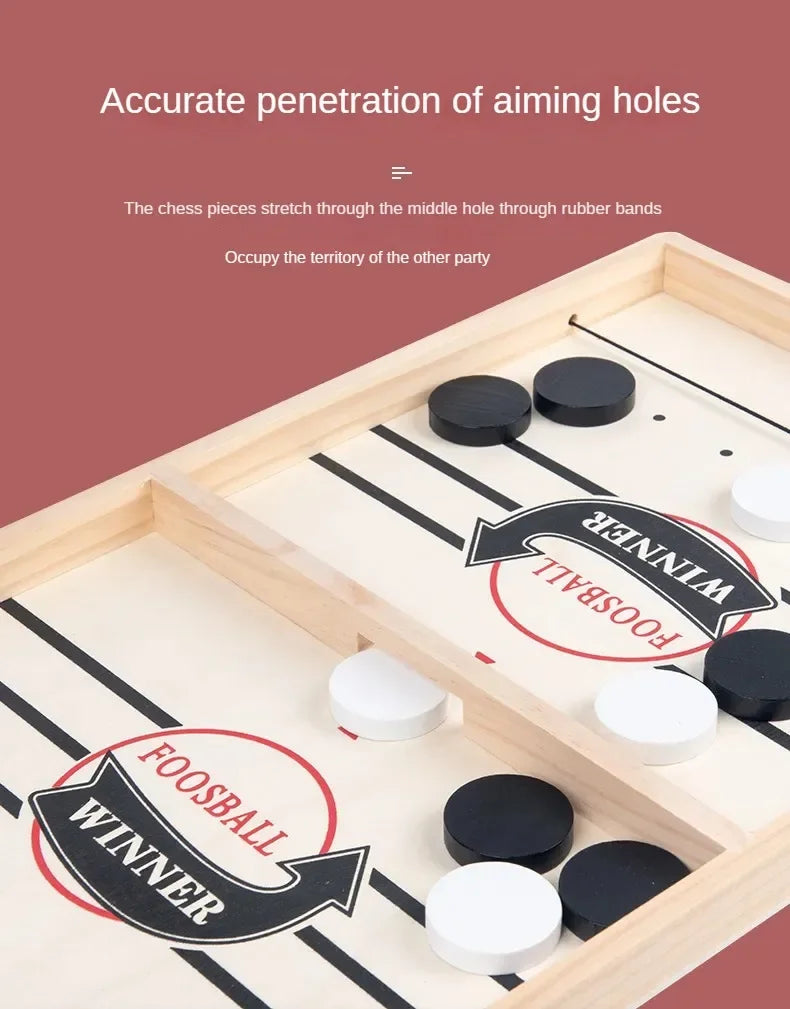 Sling Puck Game UK – Fast Action Table Hockey Board Game
