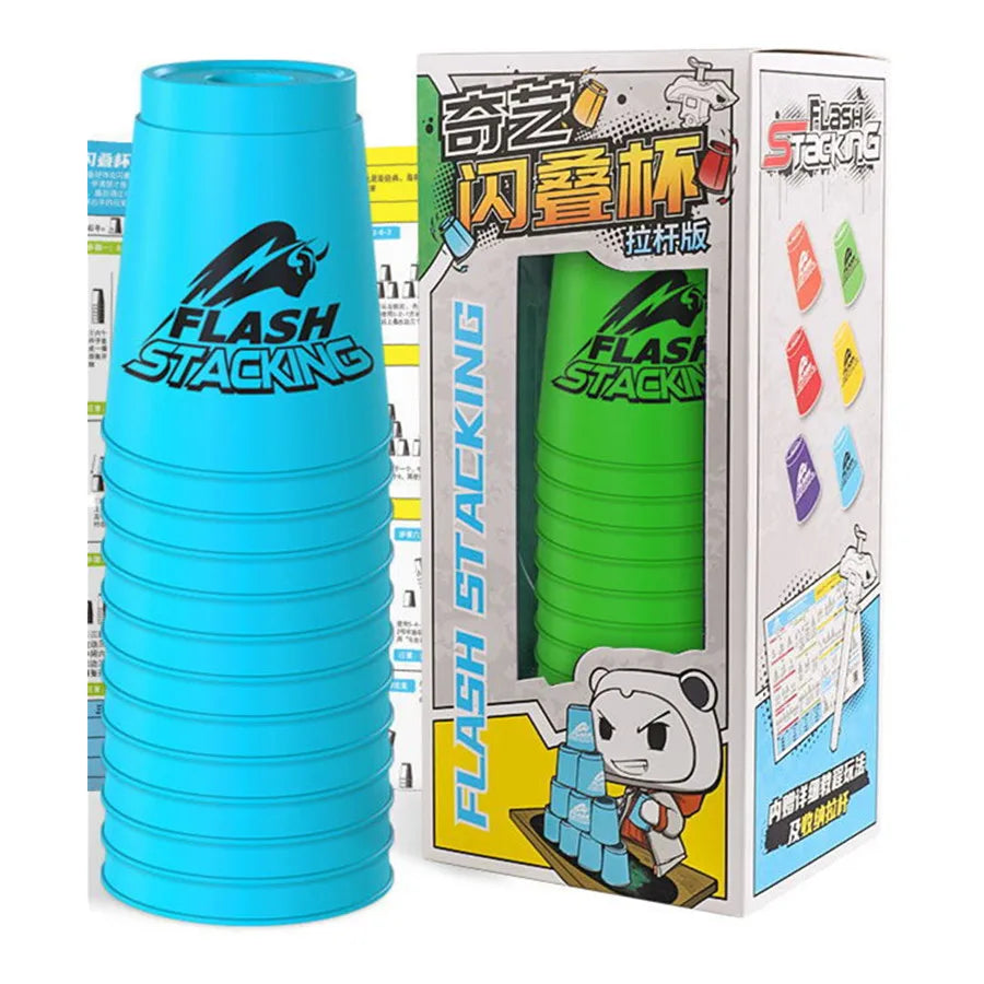 Speed Stacking Cups Game UK – Fast Reaction Skill Set