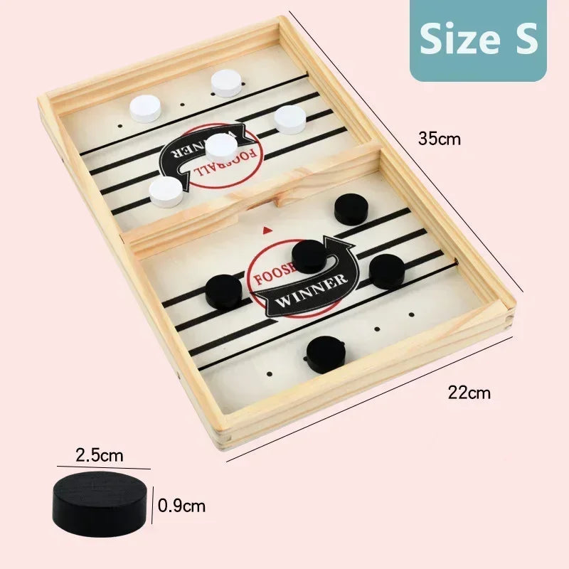 Sling Puck Game UK – Fast Action Table Hockey Board Game