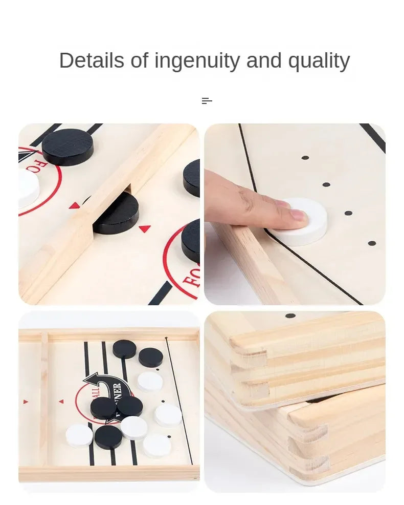 Sling Puck Game UK – Fast Action Table Hockey Board Game