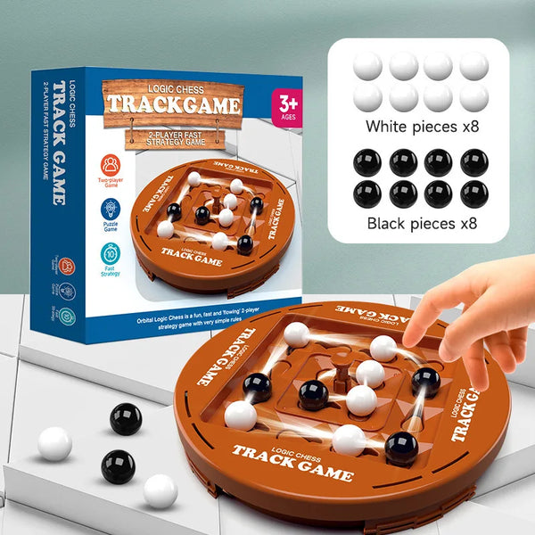 Orbital Logic Chess Game UK – Strategy Track Board Game