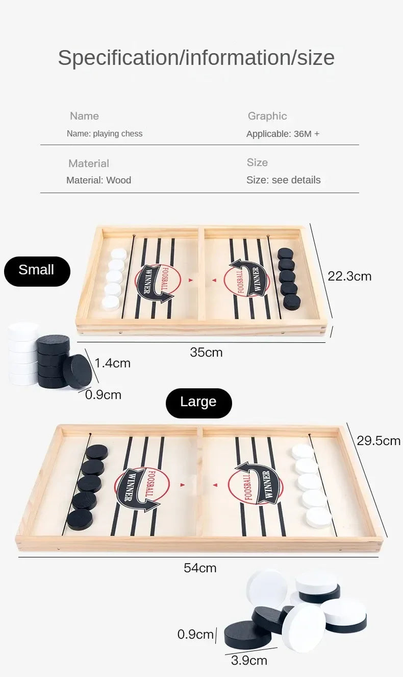 Sling Puck Game UK – Fast Action Table Hockey Board Game