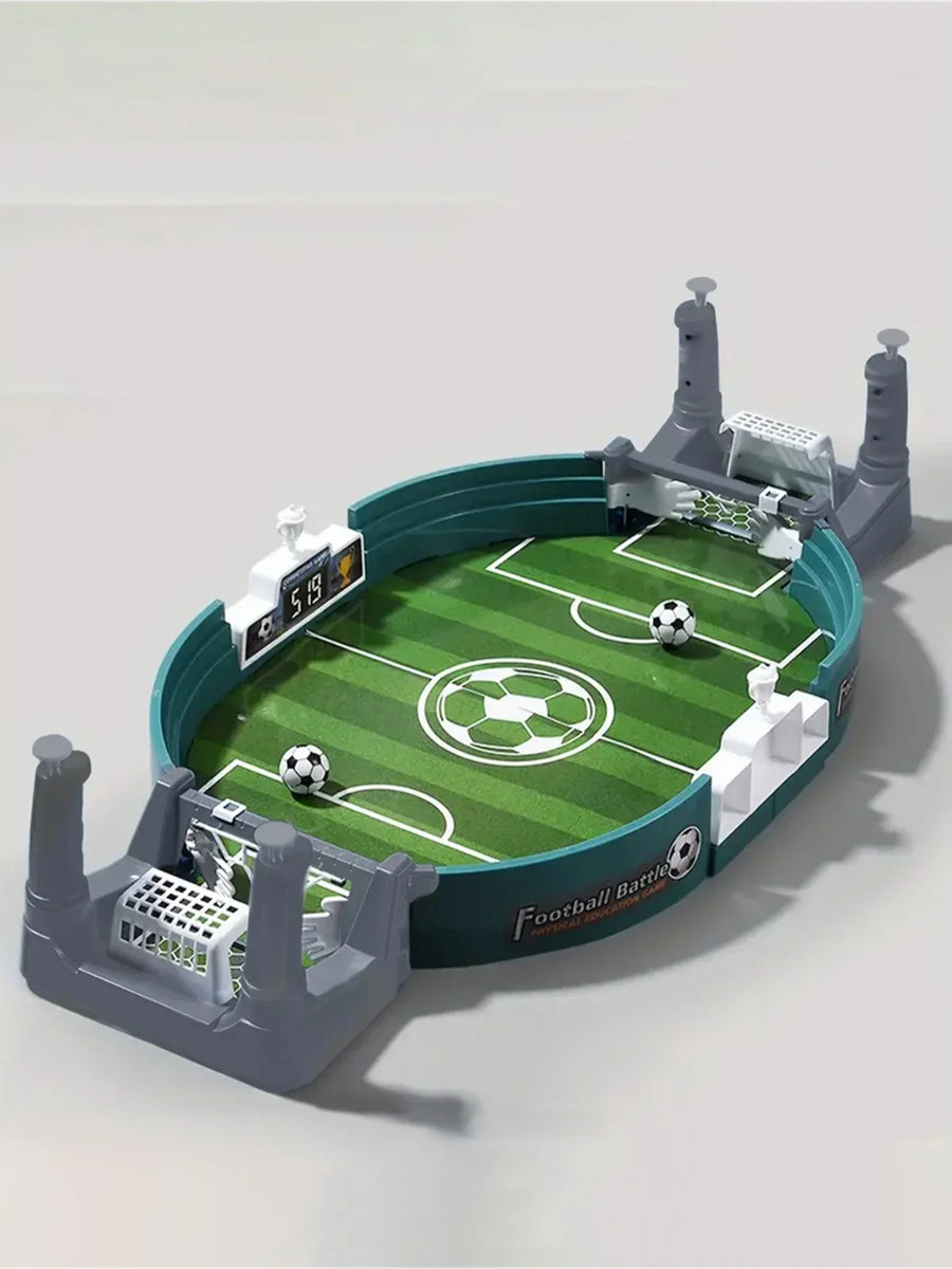 Table Football Game UK – Fast Sling Puck Soccer Board Game