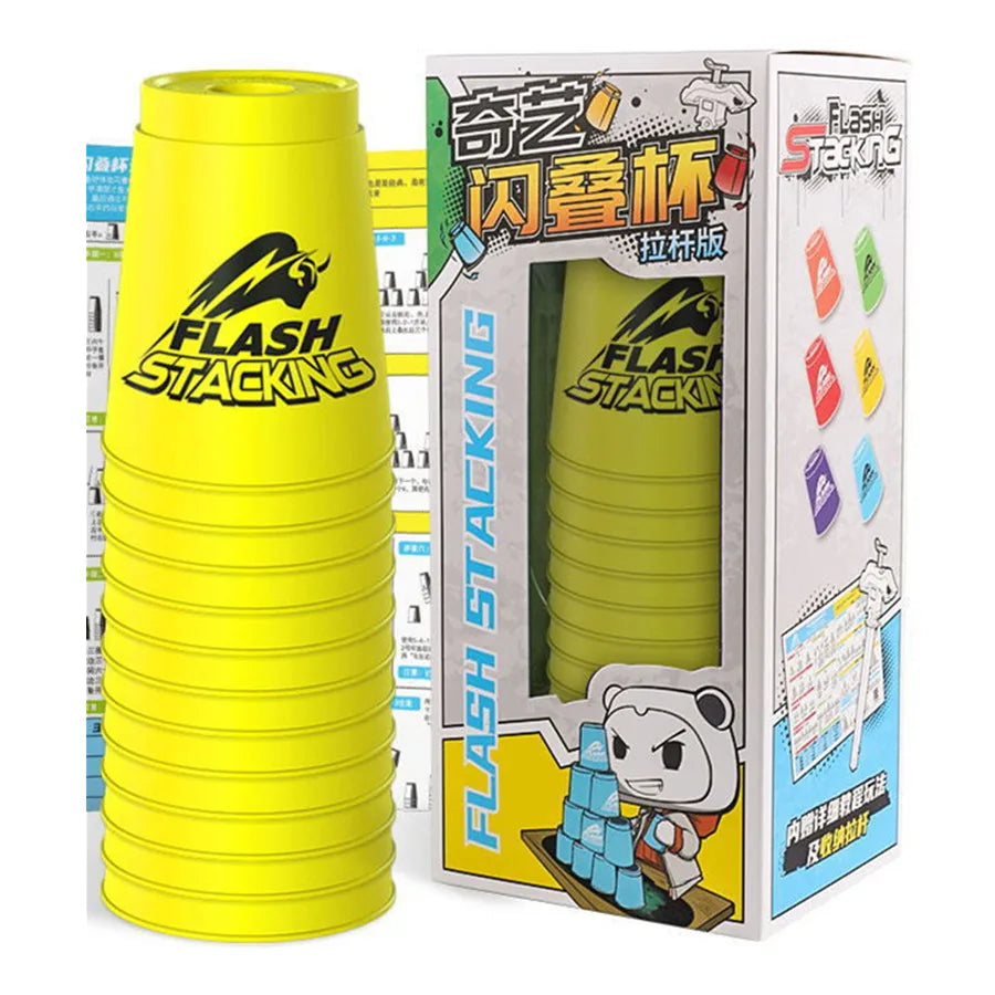 Speed Stacking Cups Game UK – Fast Reaction Skill Set