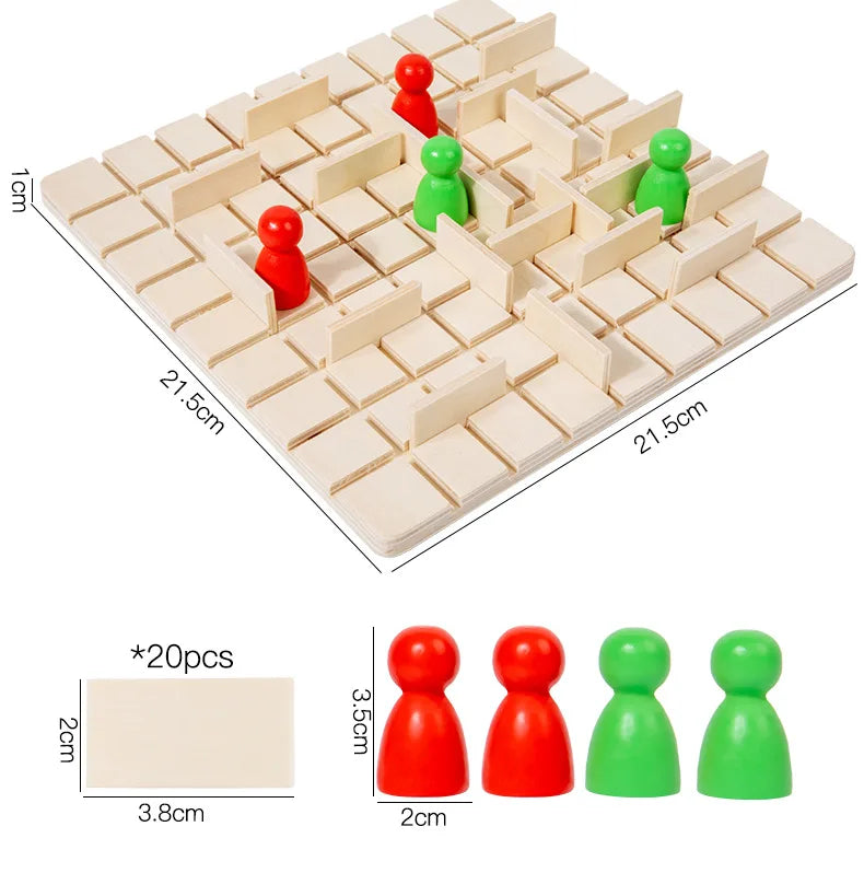 Maze Strategy Game – 2 Player Brain Challenge Puzzle Game