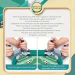 Table Football Game UK – Fast Sling Puck Soccer Board Game