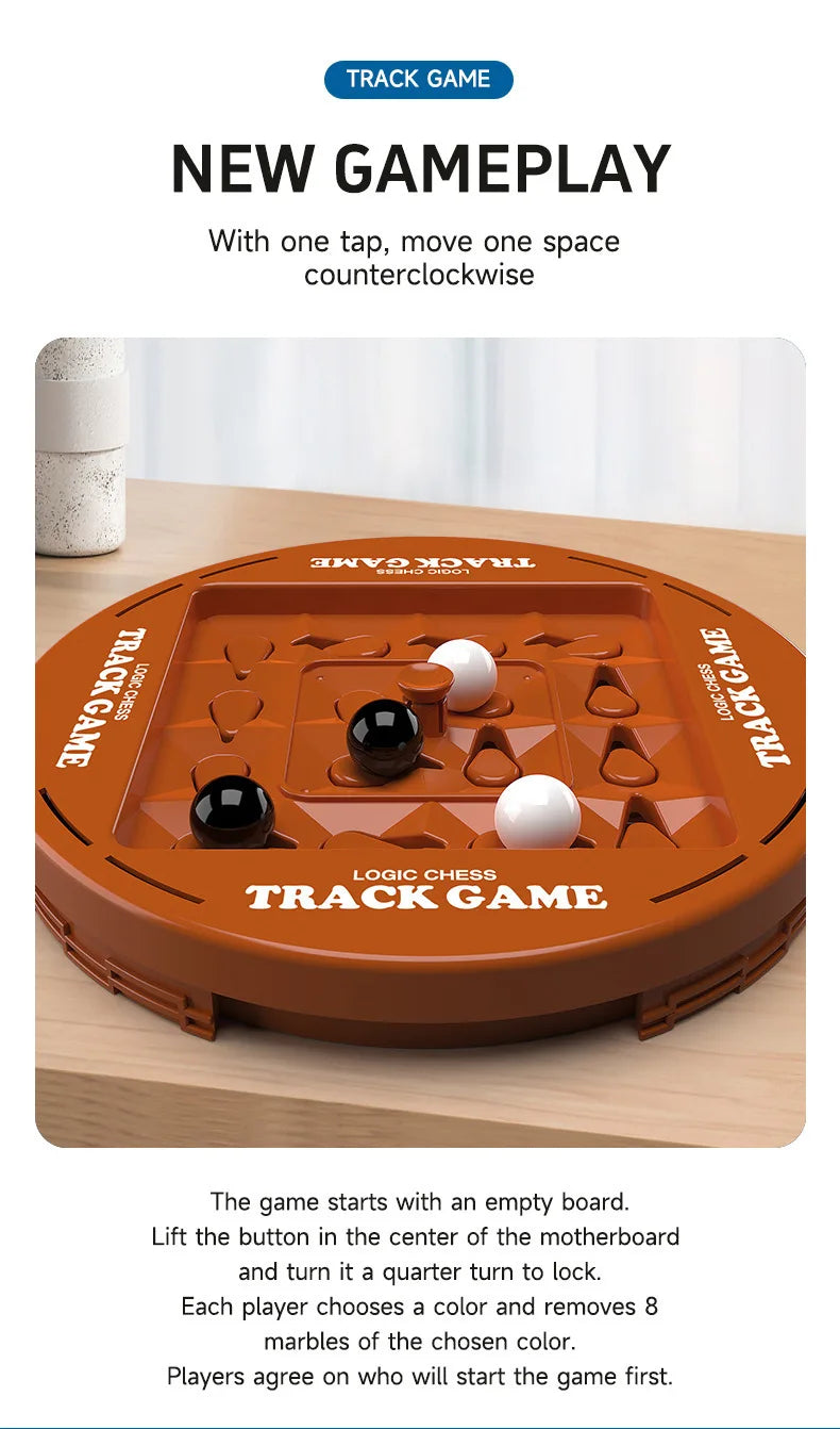 Orbital Logic Chess Game UK – Strategy Track Board Game