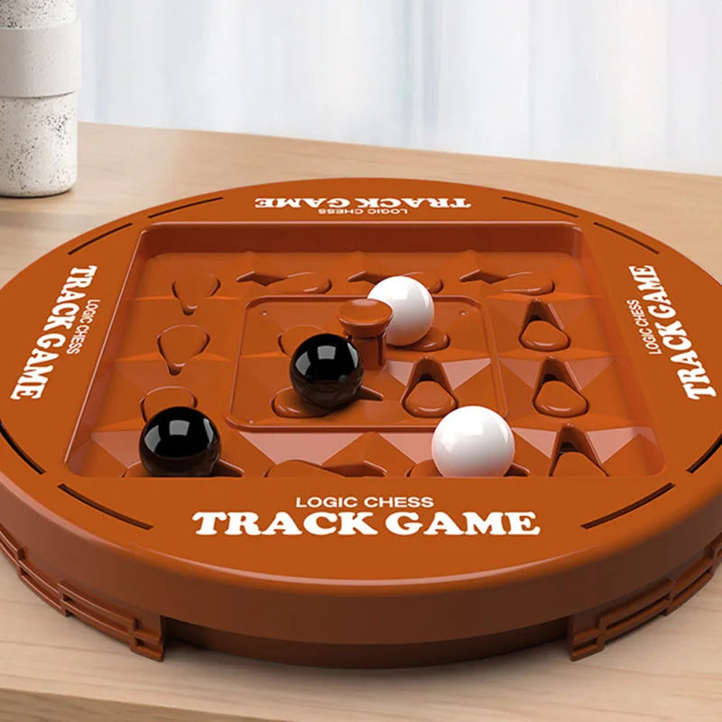Orbital Logic Chess Game UK – Strategy Track Board Game