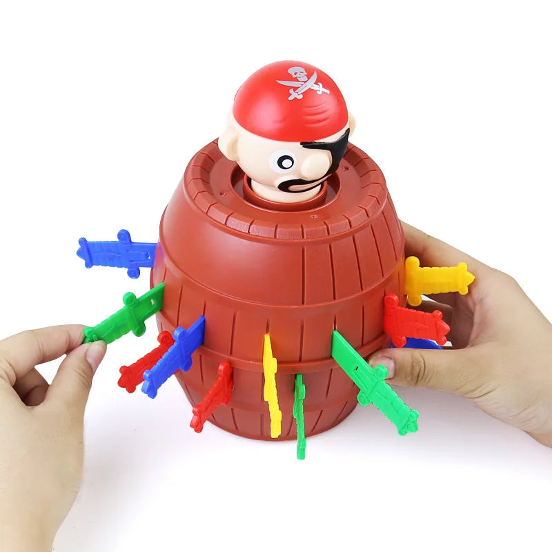 Jumping Pirate Game UK – Funny Barrel Sword Party Game