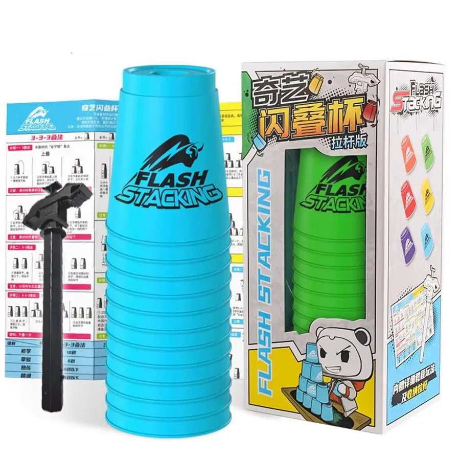 Speed Stacking Cups Game UK – Fast Reaction Skill Set