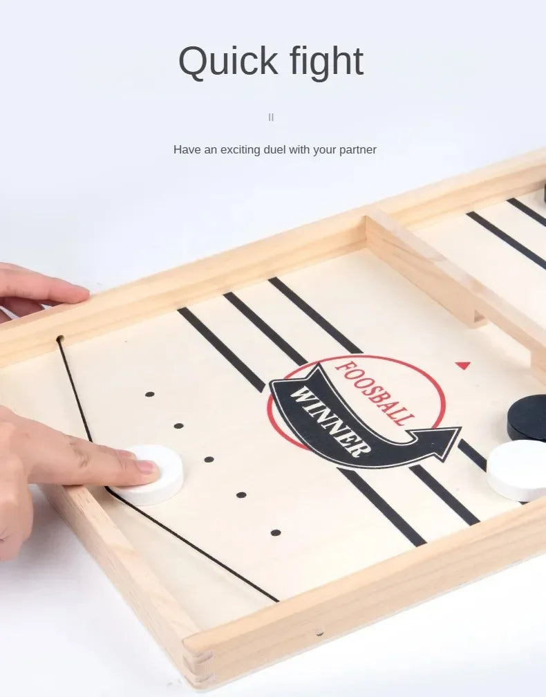Sling Puck Game UK – Fast Action Table Hockey Board Game
