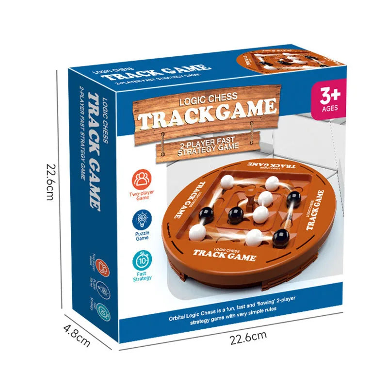 Orbital Logic Chess Game UK – Strategy Track Board Game