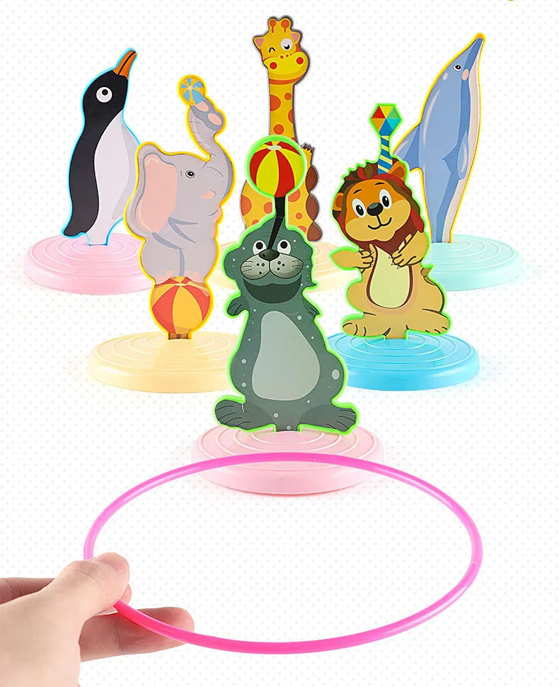 Ring Toss Game UK – Kids Stacking Throwing Circle Game