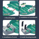 Table Football Game UK – Fast Sling Puck Soccer Board Game
