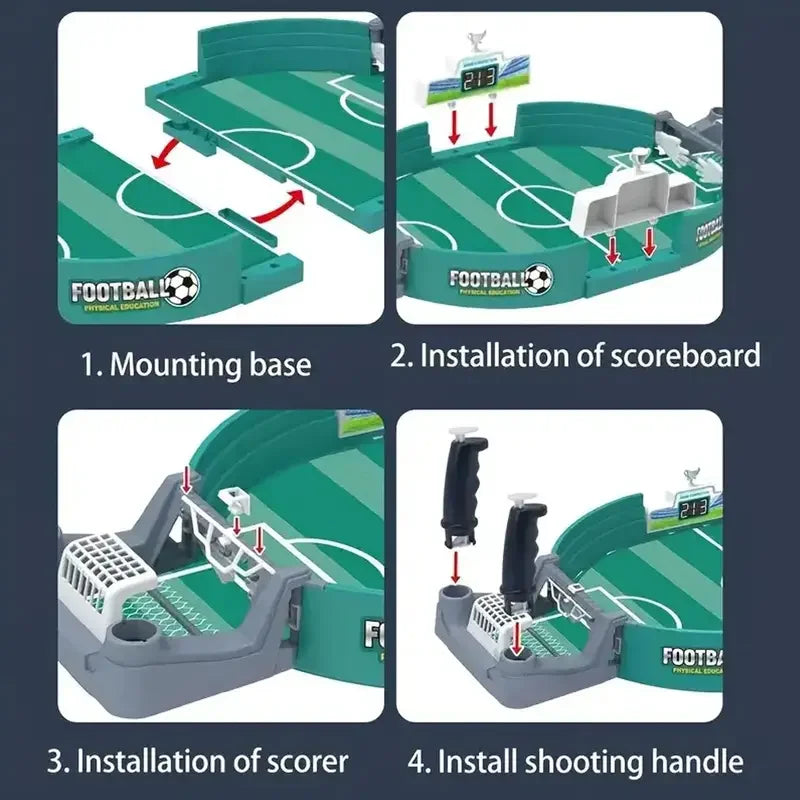 Table Football Game UK – Fast Sling Puck Soccer Board Game