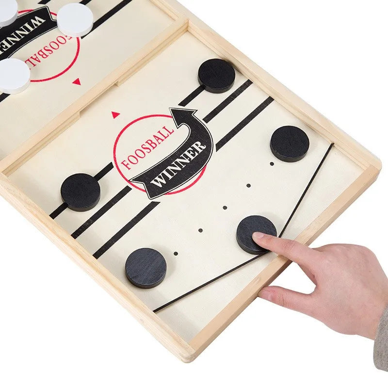 Sling Puck Game UK – Fast Action Table Hockey Board Game