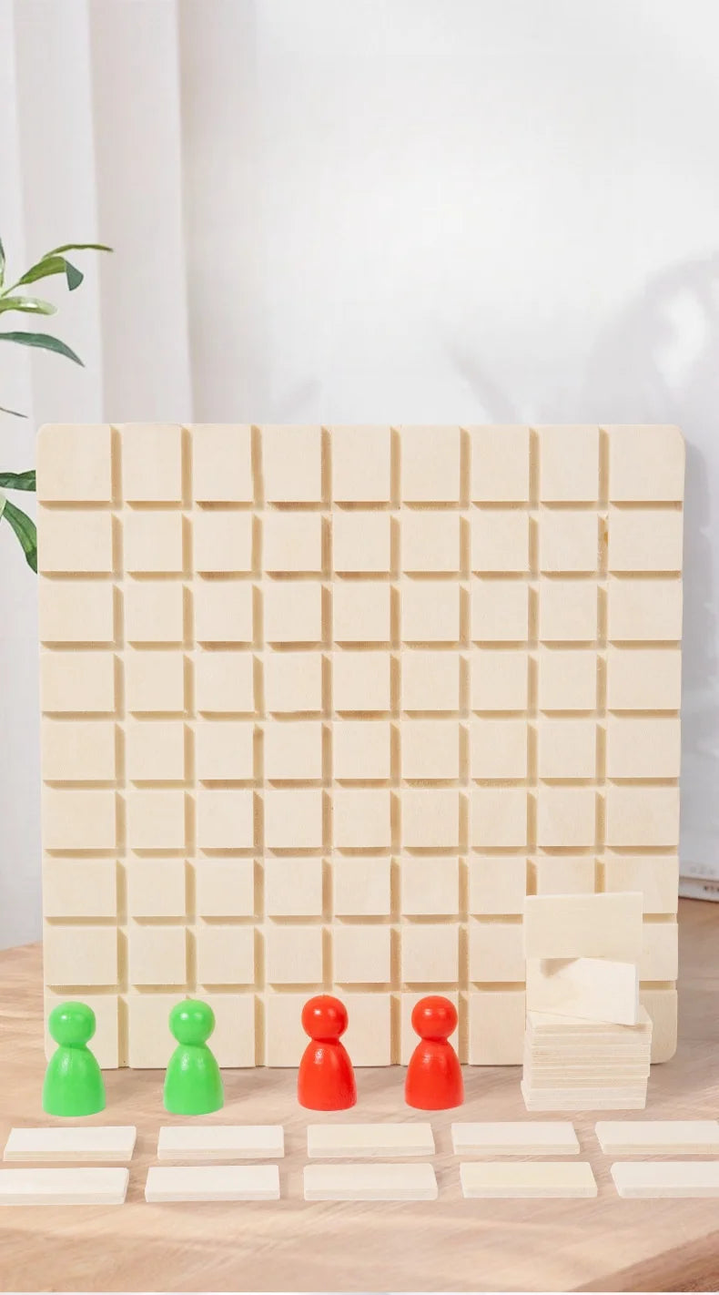 Maze Strategy Game – 2 Player Brain Challenge Puzzle Game