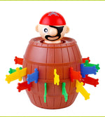 Jumping Pirate Game UK – Funny Barrel Sword Party Game
