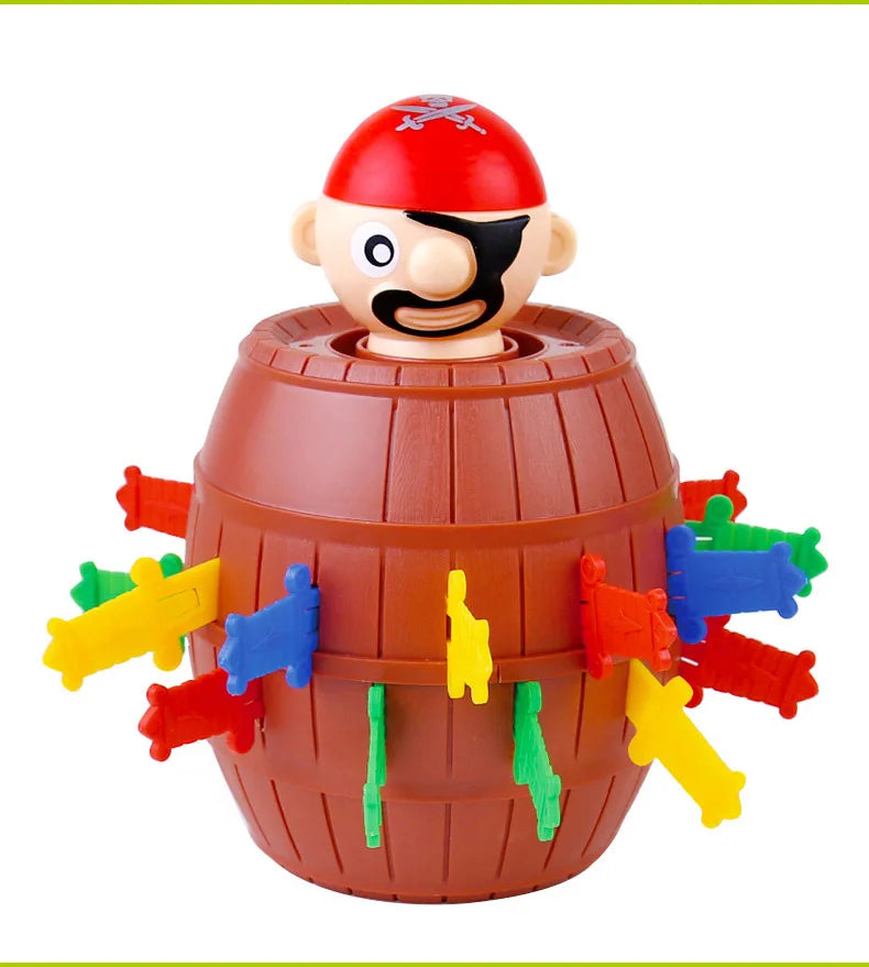Jumping Pirate Game UK – Funny Barrel Sword Party Game